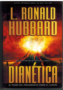 Portada DIANETICA. EL PODER DEL PENSAMIENTO SOBRE EL CUERPO - L.RONALD HUBBARD - NEW ERA