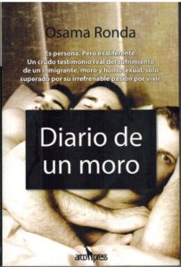 Portada DIARIO DE UN MORO - OSAMA RONDA - ARCOPRESS