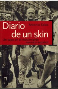 Portada DIARIO DE UN SKIN - ANTONIO SALAS - TEMAS DE HOY