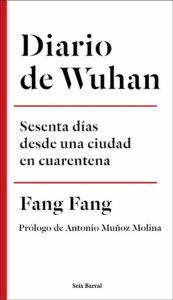 Portada DIARIO DE WUHAN - FANG FANG - SEIX BARRAL