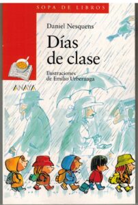 Portada DIAS DE CLASE - DANIEL NESQUENS - ANAYA