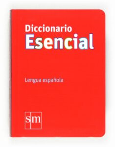 Portada DICCIONARIO ESENCIAL DE LA LENGUA ESPA OLA   *** SM *** - CESMA - CIRCULO DE LECTORES
