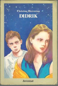 Portada DIDRIK - CRISTINA HERRSTROM - JUVENTUD