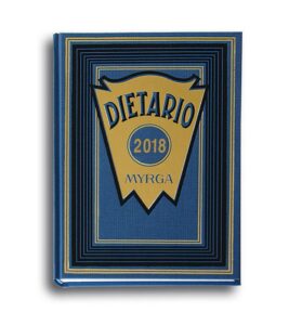 Portada DIETARIO MYRGA 2017 -  -