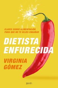 Portada DIETISTA ENFURECIDA - GÓMEZ, VIRGINIA - ZENITH