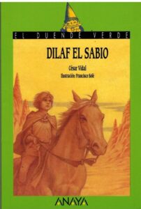 Portada DILAF EL SABIO - CESAR VIDAL - ANAYA