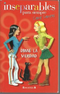 Portada DIME LA VERDAD - CARE SANTOS - EDICIONES B