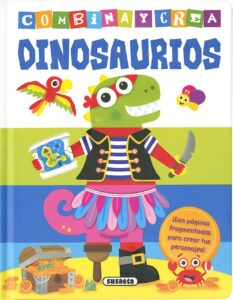 Portada DINOSAURIOS - SUSAETA, EQUIPO - SUSAETA