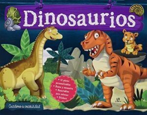 Portada DINOSAURIOS - AA.VV - LIBSA