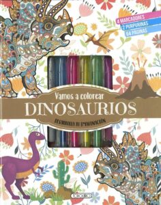 Portada DINOSAURIOS - EQUIPO DE TODOLIBRO -