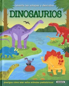 Portada DINOSAURIOS - EDICIONES, SUSAETA - SUSAETA