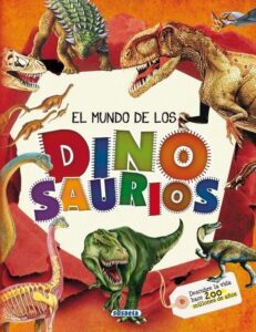 Portada DINOSAURIOS DEL MUNDO - GARRY FLEMING -
