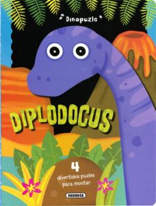Portada DIPLODOCUS -  - SUSAETA