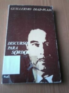 Portada DISCURSO PARA SORDOS - GUILLERMO DIAZ PLAJA - MAGISTERIO