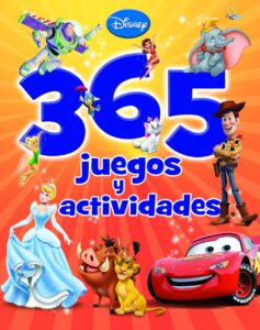 Portada DISNEY. 365 JUEGOS Y ACTIVIDADES - DISNEY - LIBROS DISNEY