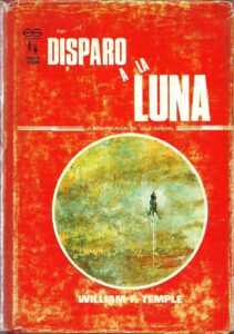 Portada DISPARO A LA LUNA - WILLIAM F. TEMPLE - GEMINIS