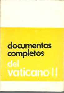 Portada DOCUMENTOS COMPLETOS DEL VATICANO II - VVAA - MENSAJERO