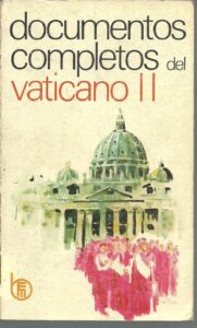 Portada DOCUMENTOS COMPLETOS DEL VATICANO II - VVAA - MENSAJERO