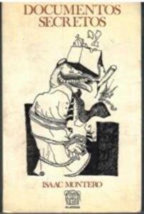 Portada DOCUMENTOS SECRETOS - ISAAC MONTERO - AL-BORAK