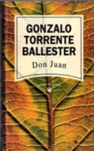 Portada DON JUAN - GONZALO TORRENTE BALLESTER - RBA