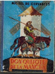 Portada DON QUIJOTE DE LA MANCHA - MIGUEL DE CERVANTES SAAVEDRA - HERNANDO