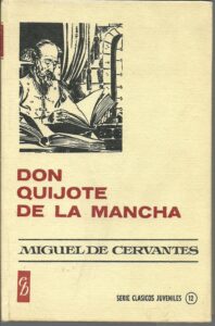 Portada DON QUIJOTE DE LA MANCHA - MIGUEL DE CERVANTES - BRUGUERA