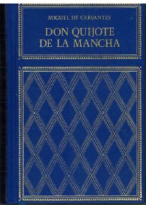 Portada DON QUIJOTE DE LA MANCHA TRES TOMOS - MIGUEL DE CERVANTES - AMIGOS DO LIVRO