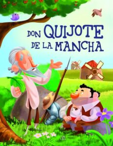 Portada DON QUIJOTE DE LA MANCHA - MIGUEL DE CERVANTES SAAVEDRA - LIBSA