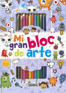 Portada DOODLES 1 - EDICIONES, SUSAETA - SUSAETA