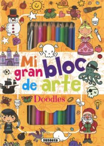 Portada DOODLES 2 - EDICIONES, SUSAETA - SUSAETA