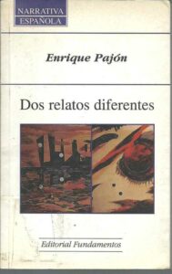 Portada DOS RELATOS DIFERENTES - ENRIQUE PAJON - FUNDAMENTOS