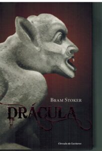 Portada DRACULA - BRAM STOKER - CIRCULO DE LECTORES