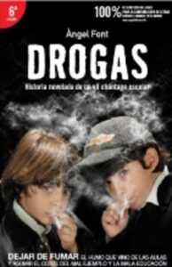 Portada DROGAS - ANGEL FONT - PUBLI CORINTI