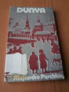 Portada DUNYA - ALEJANDRO SERGUIEF PUSCHKIN - MAGISTERIO