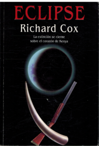 Portada ECLIPSE - RICHARD COX - VERGARA