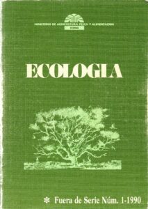 Portada ECOLOGIA - VVAA - ICONA