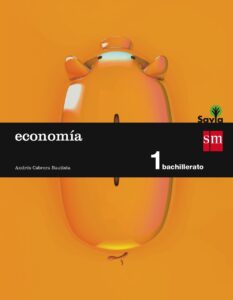 Portada ECONOMIA 1º BACHILLERATO SAVIA - AA.VV. - CIRCULO DE LECTORES