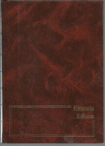 Portada EINSTEIN  EDISON - FEDERICO REVILLA - NAJERA