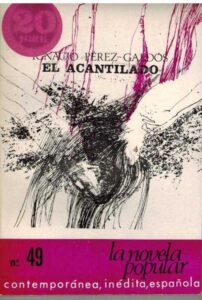 Portada EL ACANTILADO - IGNACIO PEREZ GALDOS - ALFAGUARA