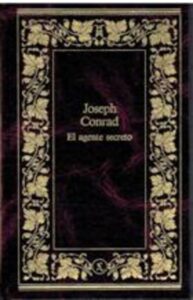 Portada EL AGENTE SECRETO - JOSEPH CONRAD - SEIX BARRAL