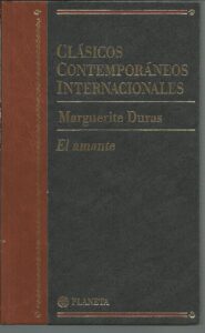 Portada EL AMANTE - MARGUERITE DURAS - PLANETA