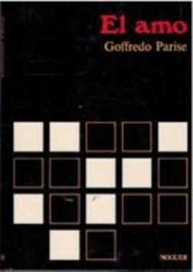 Portada EL AMO - GOFFREDO PARISE - NOGUER