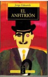 Portada EL ANFITRION - JORGE EDWARDS - ALFAGUARA BOLSILLO