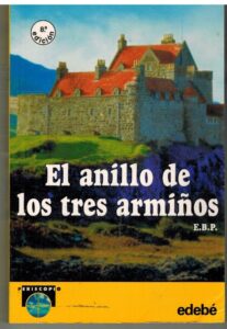 Portada EL ANILLO DE LOS TRES ARMIÑOS - EVELYNE BRISOU-PELLEN - EDEBE