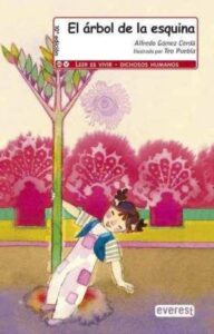 Portada EL ARBOL DE LA ESQUINA -   ALFREDO GOMEZ - EVEREST