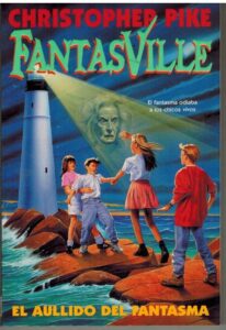 Portada EL AULLIDO DEL FANTASMA - CHRISTOPHER PIKE - EDICIONES B