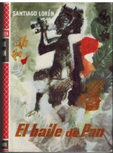 Portada EL BAILE DE PAN - SANTIAGO LOREN - PLANETA