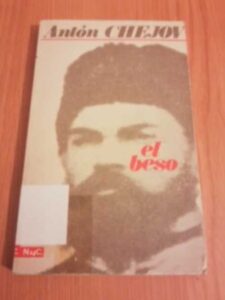 Portada EL BESO - ANTON CHEJOV - MAGISTERIO