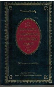 Portada EL BRAZO MARCHITO - THOMAS HARDY - ALIANZA CLUB INTERNACIONAL DEL LIBRO