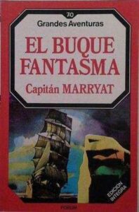 Portada EL BUQUE FANTASMA - CAPITAN MARRYAT - FORUM